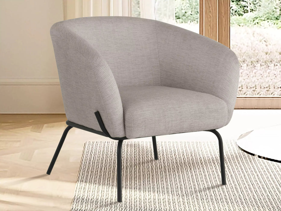 Tina Fabric Arm Chair