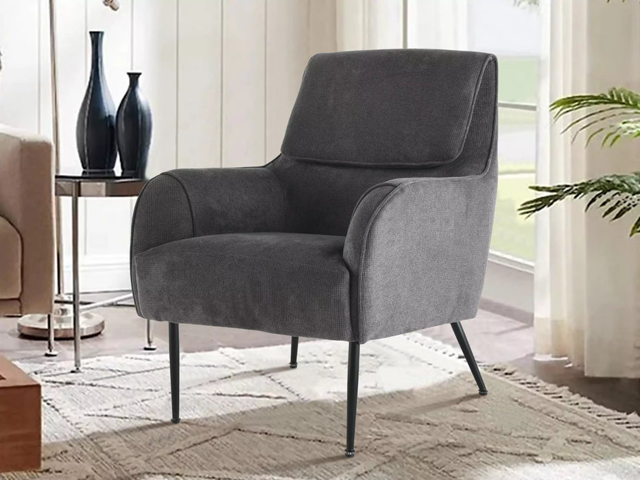 Uma Fabric Arm Chair