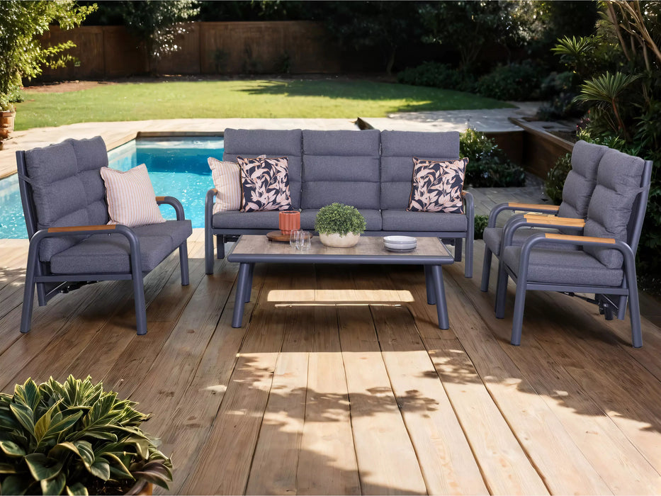 Azalea 5 Piece Outdoor Lounge Set