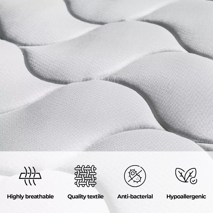 ValueSleeper 3-Zone Orthopaedic Pocket Spring Mattress