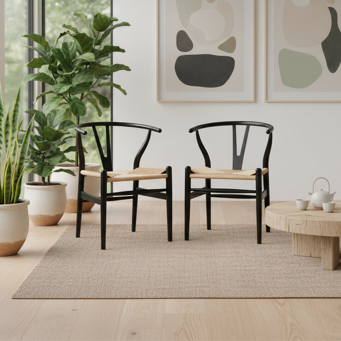 Wishbone Chair (Set of 2)