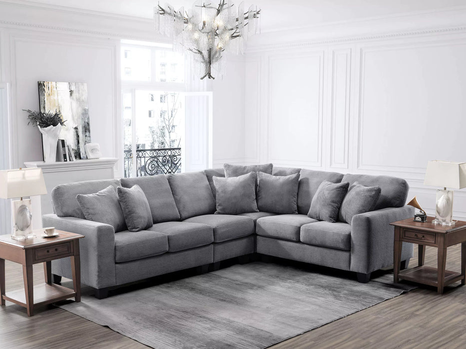 Bridgewater Fabric Lounge & Sectional