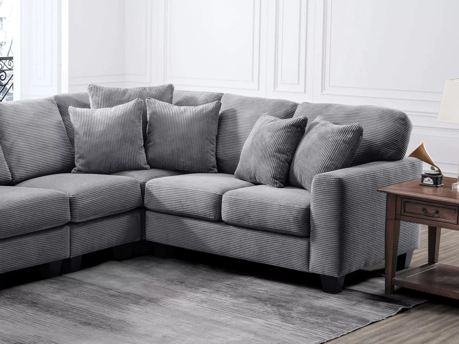 Bridgewater Fabric Lounge & Sectional