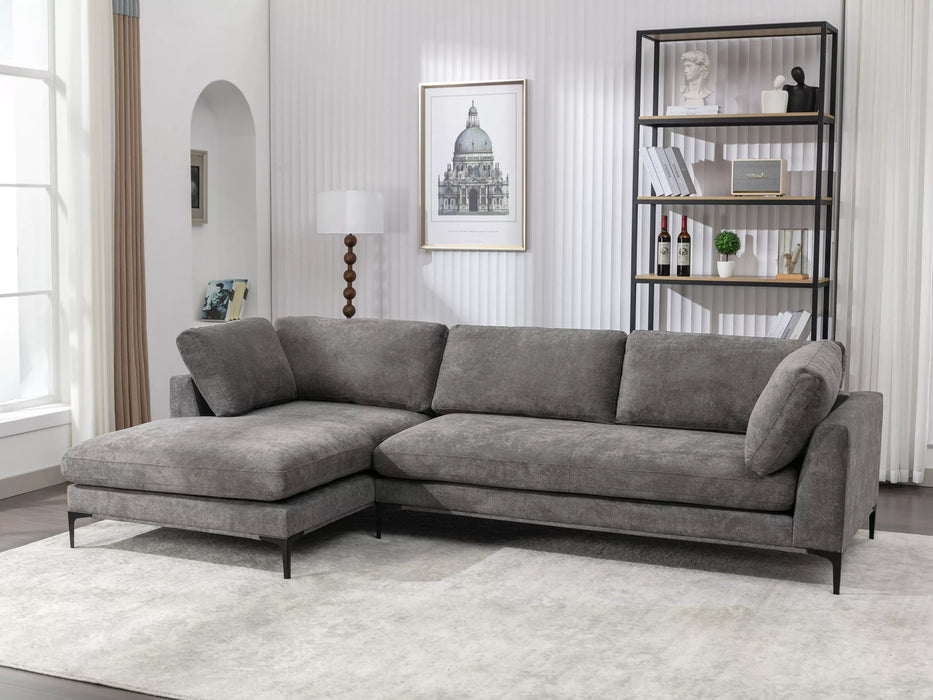 Bonnie 3 Seater Fabric Chaise