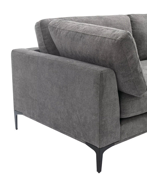 Bonnie 3 Seater Fabric Chaise