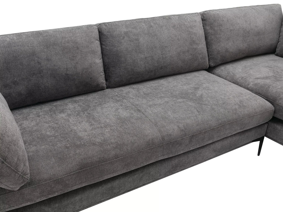 Bonnie 3 Seater Fabric Chaise