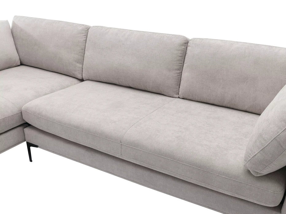 Bonnie 3 Seater Fabric Chaise