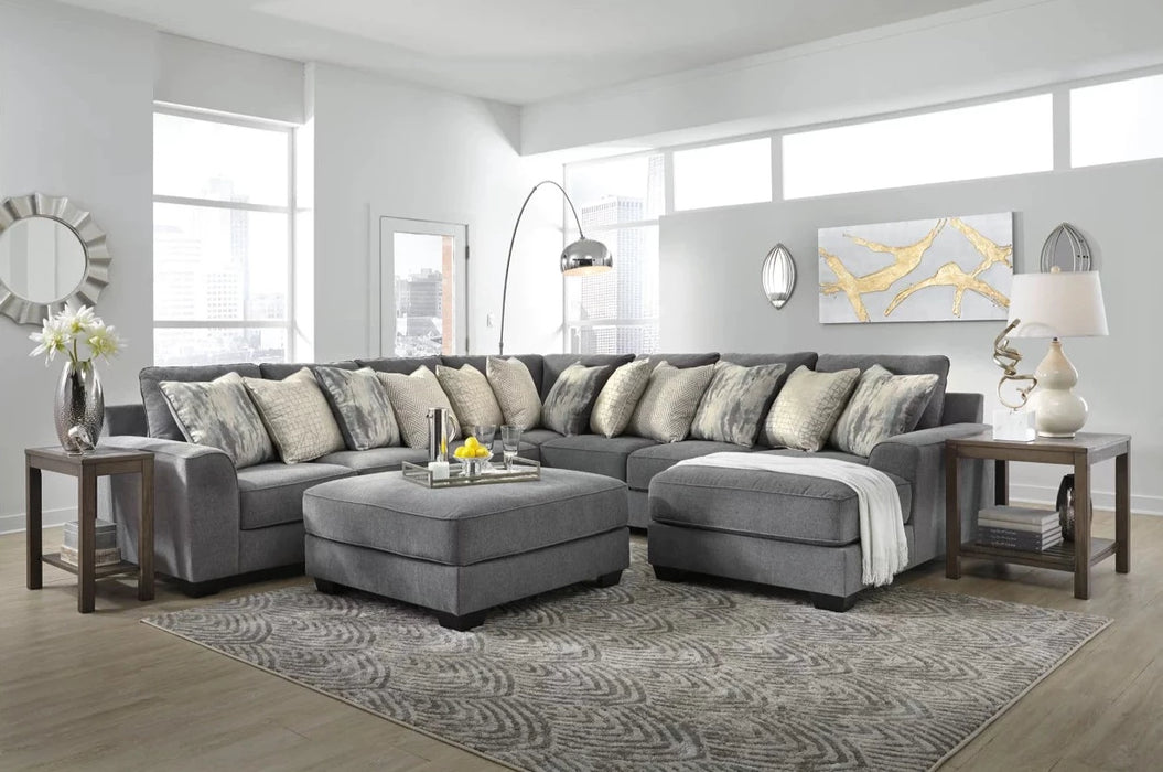 Castano Fabric Chaise Modular