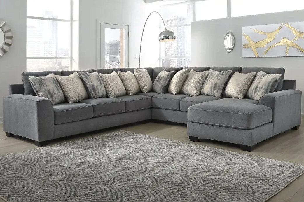 Castano Fabric Chaise Modular