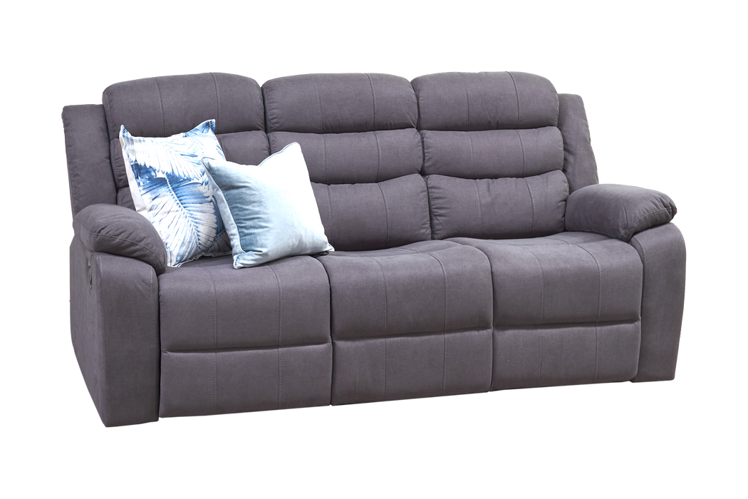 Apollo Fabric Recliner Lounge