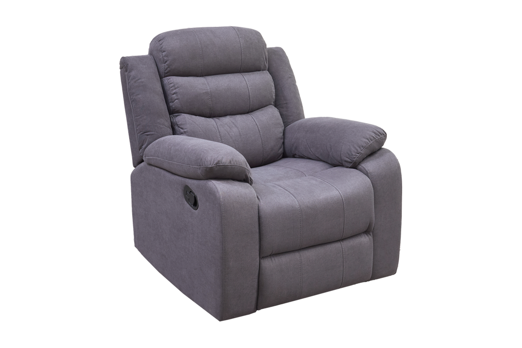 Apollo Fabric Recliner Lounge