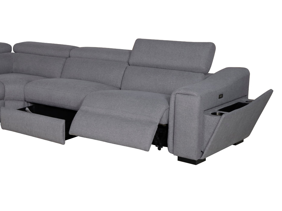 Blake Fabric Electric Lounge