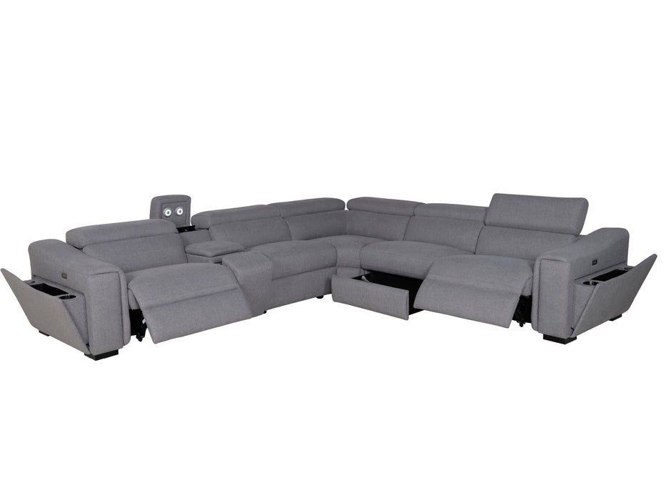 Blake Fabric Electric Lounge