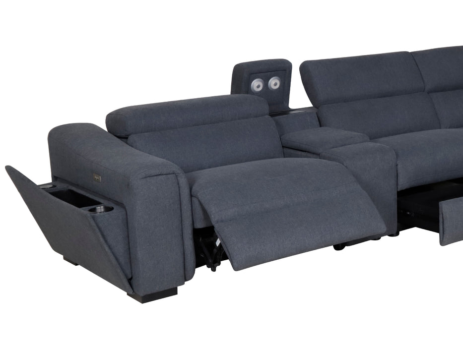 Blake Fabric Electric Lounge