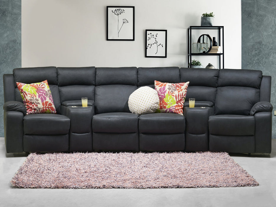 Baxley Fabric Home Theatre Lounge