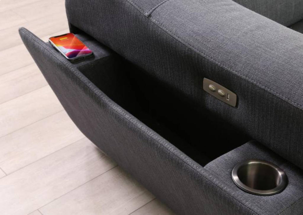 Blake Fabric Electric Lounge