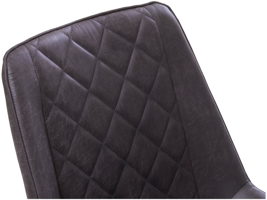 Diamond Fabric Chair