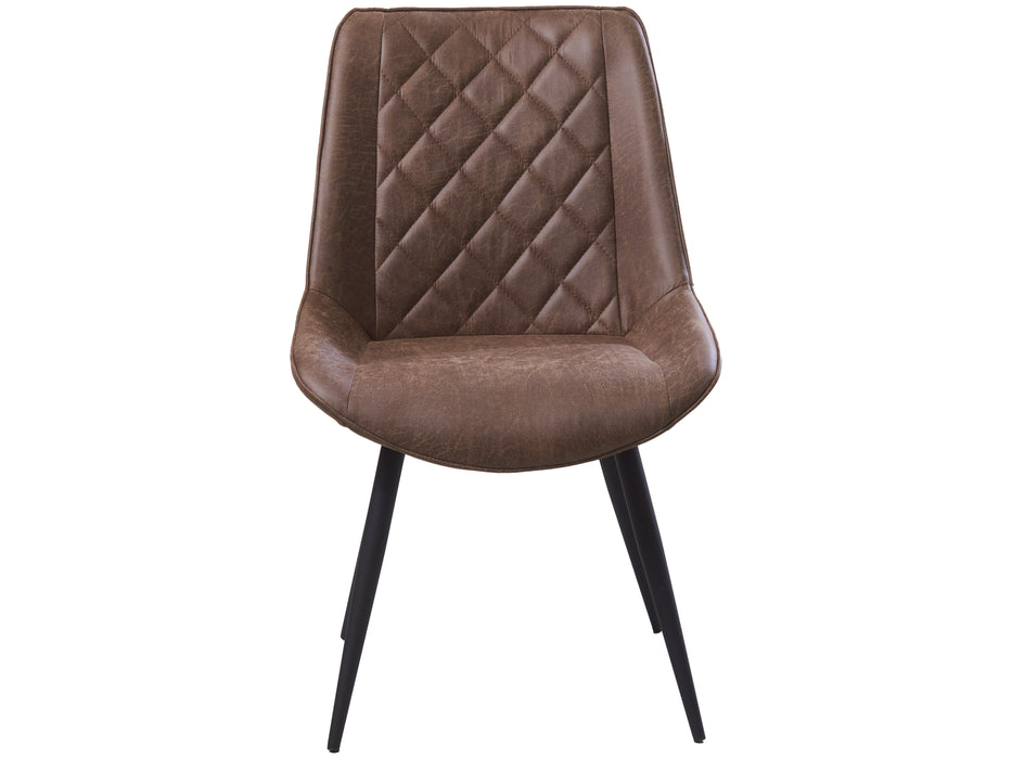 Diamond Fabric Chair