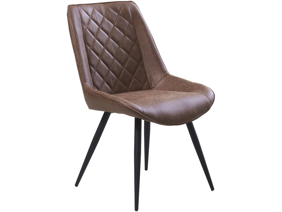 Diamond Fabric Chair