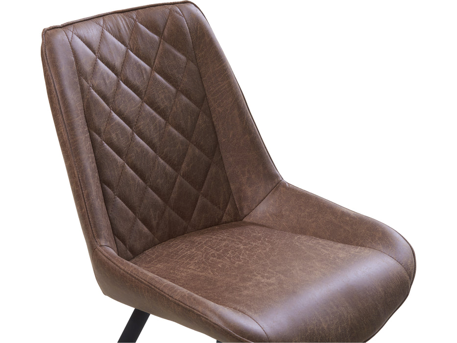 Diamond Fabric Chair
