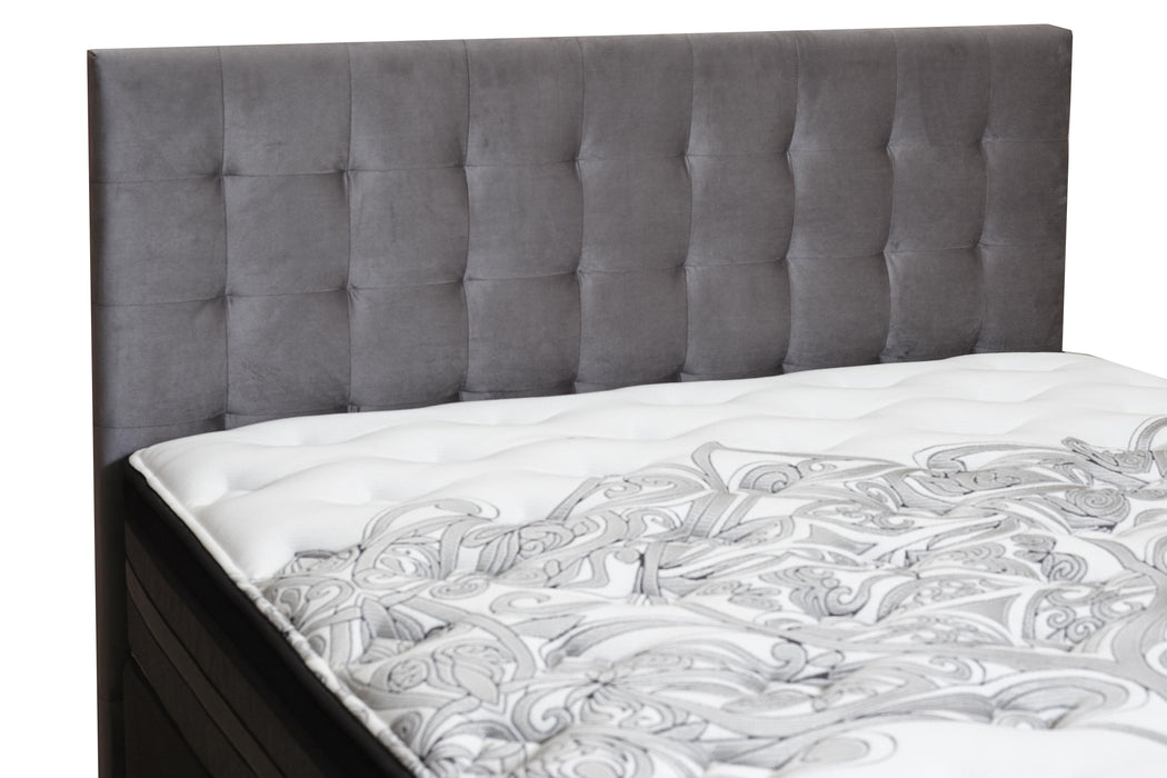 Lotus Fabric Headboard