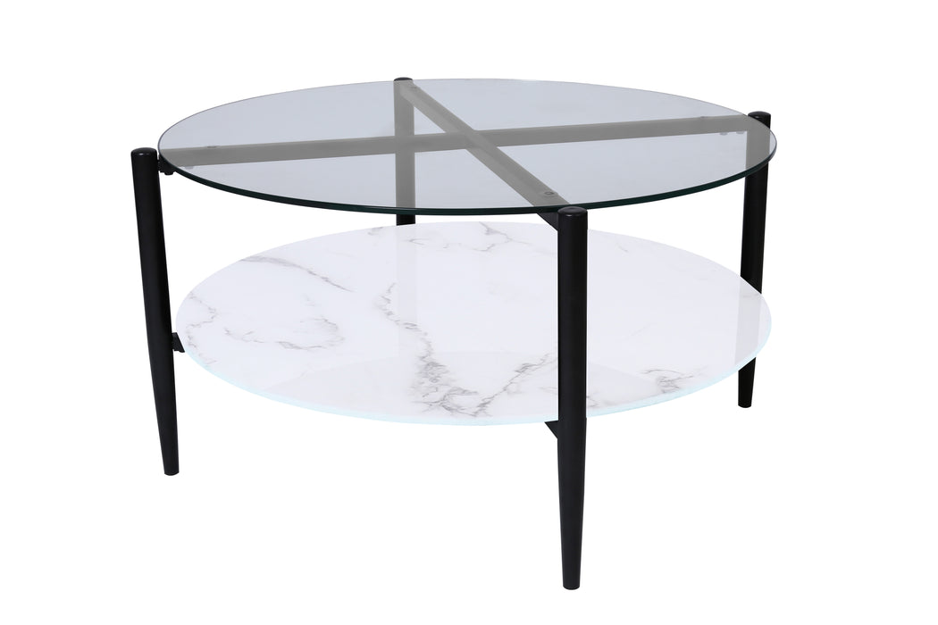 Sandy Round Coffee Table