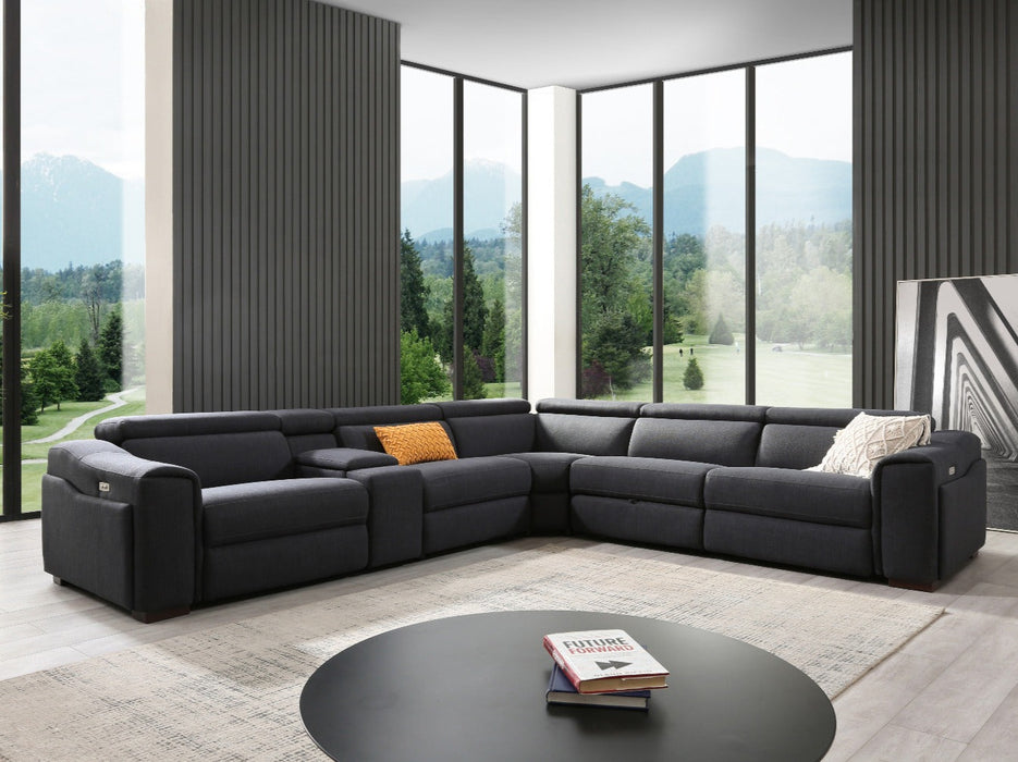 Blake Fabric Electric Lounge