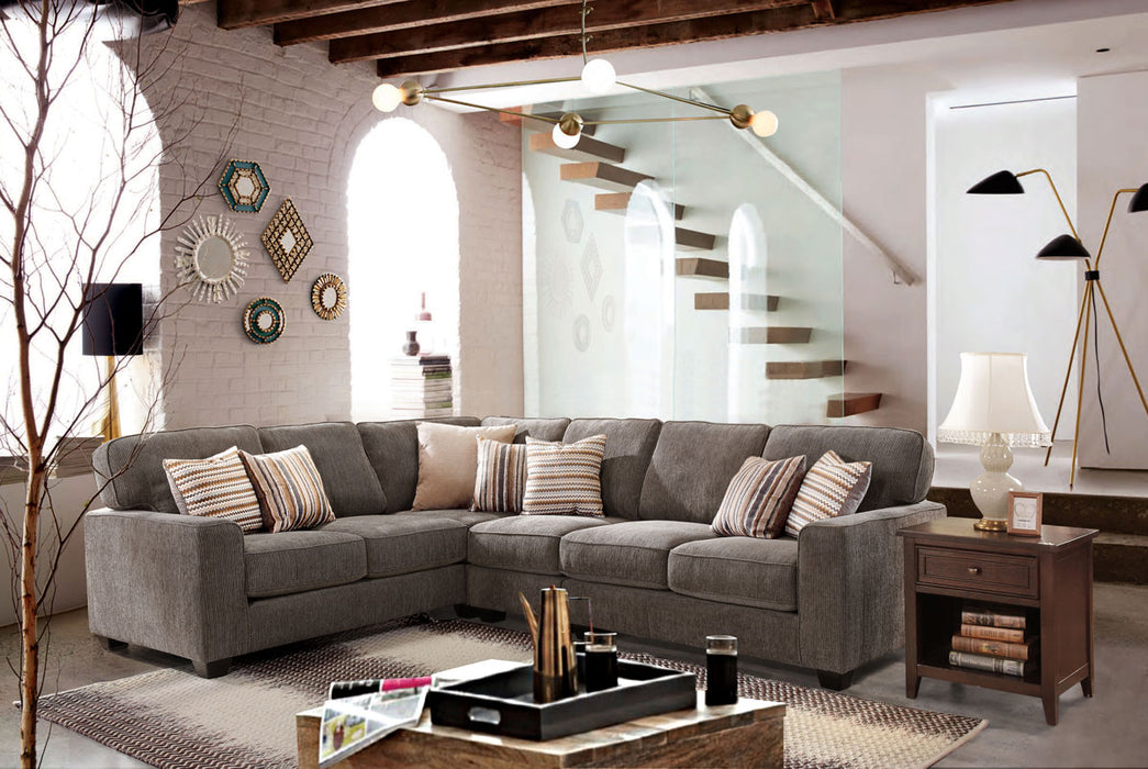 Bridgewater Fabric Lounge & Sectional