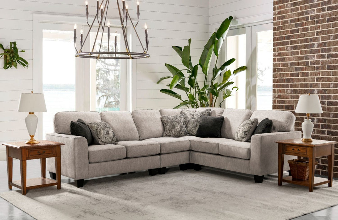 Bridgewater Fabric Lounge & Sectional